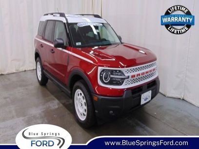 New 2025 Ford Bronco Sport Heritage w/ Convenience Package