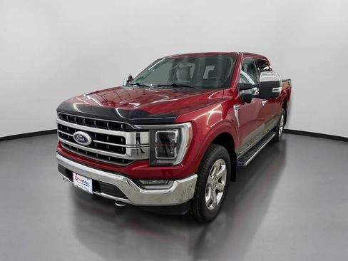 Used 2021 Ford F150 Lariat w/ Equipment Group 502A High AWD/4WD image 4