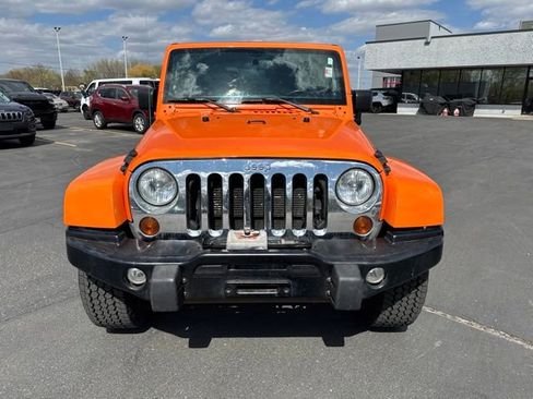 Used 2012 Jeep Wrangler Sahara w/ Trailer Tow Group AWD/4WD image 2