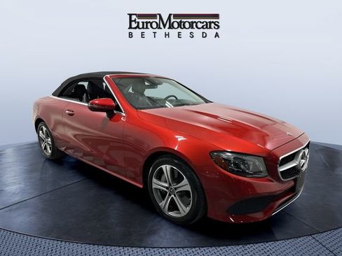 Certified 2018 Mercedes-Benz E 400 4MATIC Cabriolet image 4