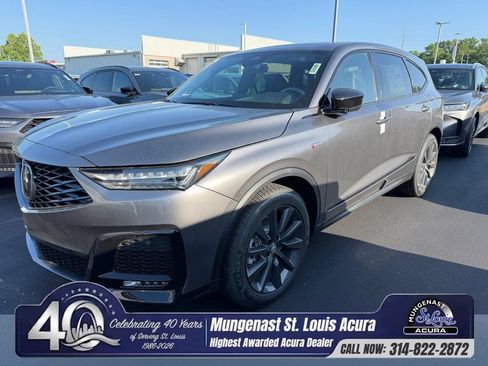 Certified 2026 Acura MDX A-Spec AWD/4WD image 1