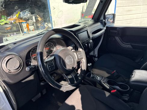 Used 2015 Jeep Wrangler Unlimited Sport w/ Quick Order Package 24S image 7