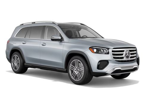 New 2026 Mercedes-Benz GLS 450 4MATIC image 2