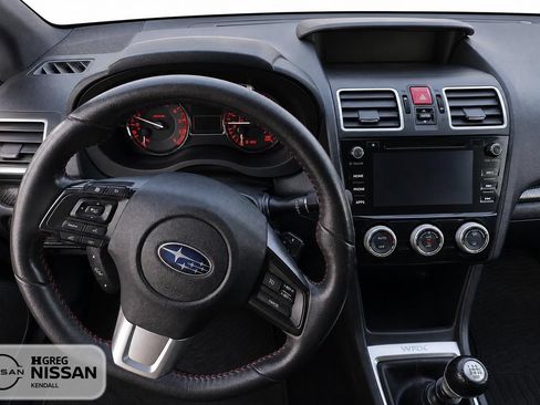 Used 2017 Subaru WRX Limited AWD/4WD image 8