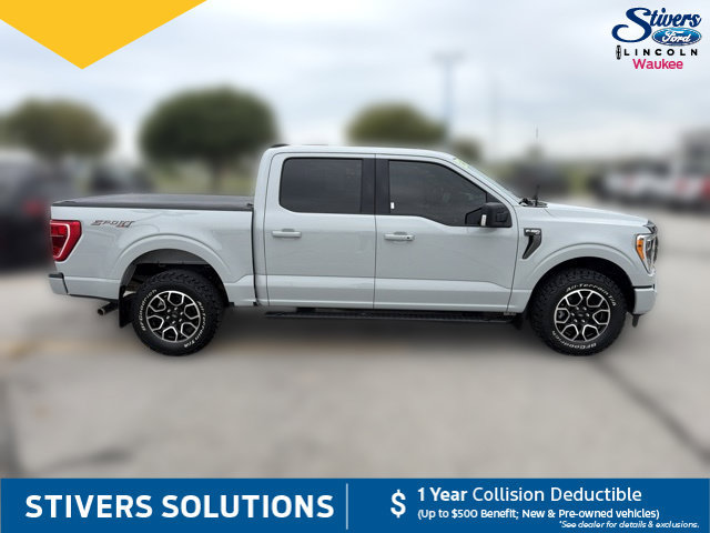 Used 2023 Ford F150 XLT w/ Equipment Group 302A High AWD/4WD image 5