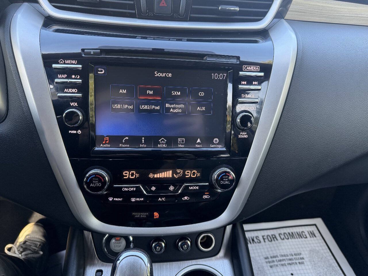 Used 2015 Nissan Murano Platinum w/ Platinum Technology Package AWD/4WD image 15