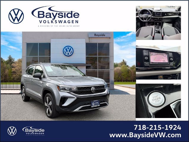 Certified 2023 Volkswagen Taos S w/ IQ Drive S Package AWD/4WD image 1