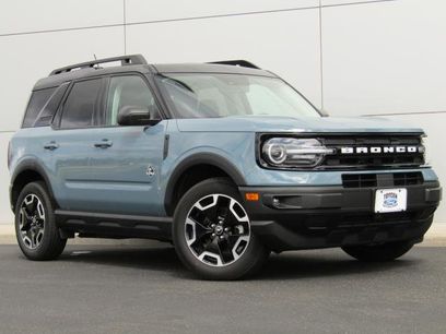 Certified 2023 Ford Bronco Sport Outer Banks w/ Tech Package