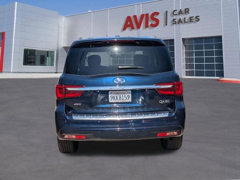 Used 2024 INFINITI QX80 Luxe image 7