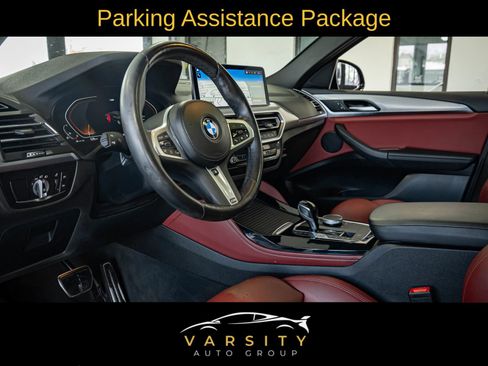 Used 2023 BMW X4 xDrive30i w/ M Sport Package AWD/4WD image 7