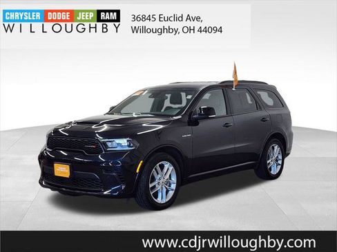 Certified 2025 Dodge Durango R/T AWD/4WD image 1