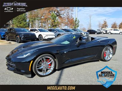 Used 2019 Chevrolet Corvette Stingray Convertible w/ 2LT Preferred Equipment Group