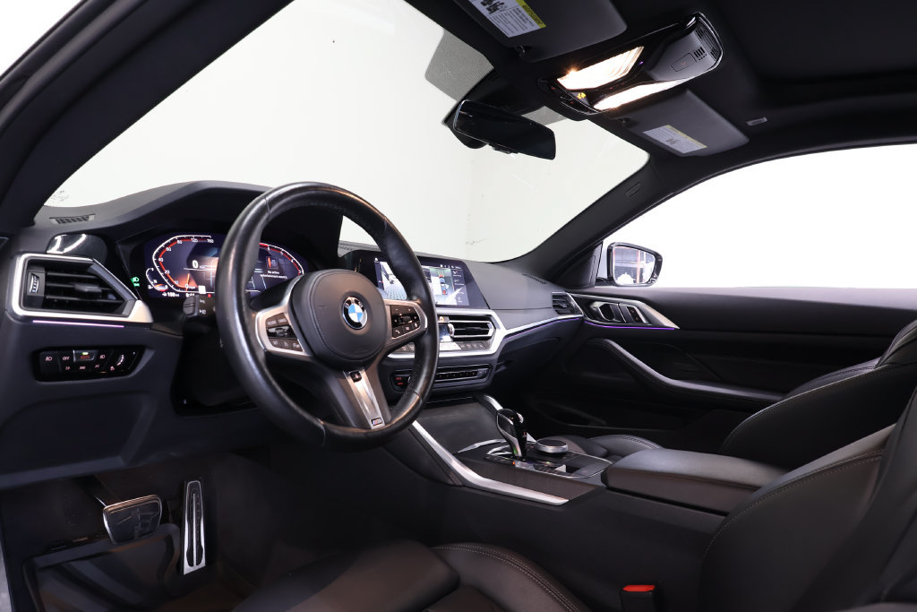 Used 2023 BMW 430i Coupe w/ M Sport Package RWD image 16