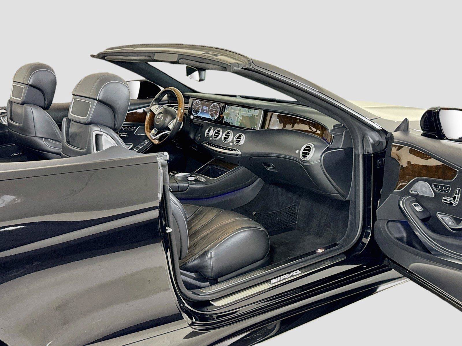 Used 2017 Mercedes-Benz S 63 AMG 4MATIC Cabriolet image 29