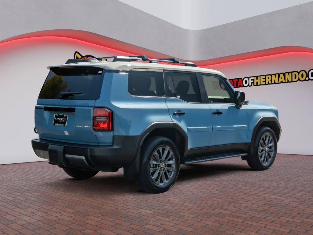 Used 2025 Toyota Land Cruiser w/ Premium Package AWD/4WD image 6