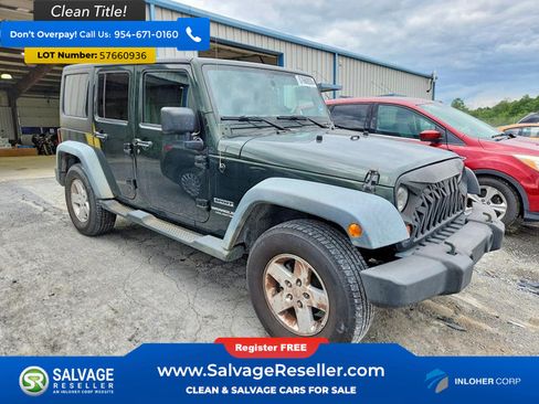 Used 2011 Jeep Wrangler Unlimited Sport AWD/4WD image 5