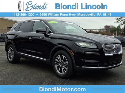 Certified 2023 Lincoln Nautilus Reserve