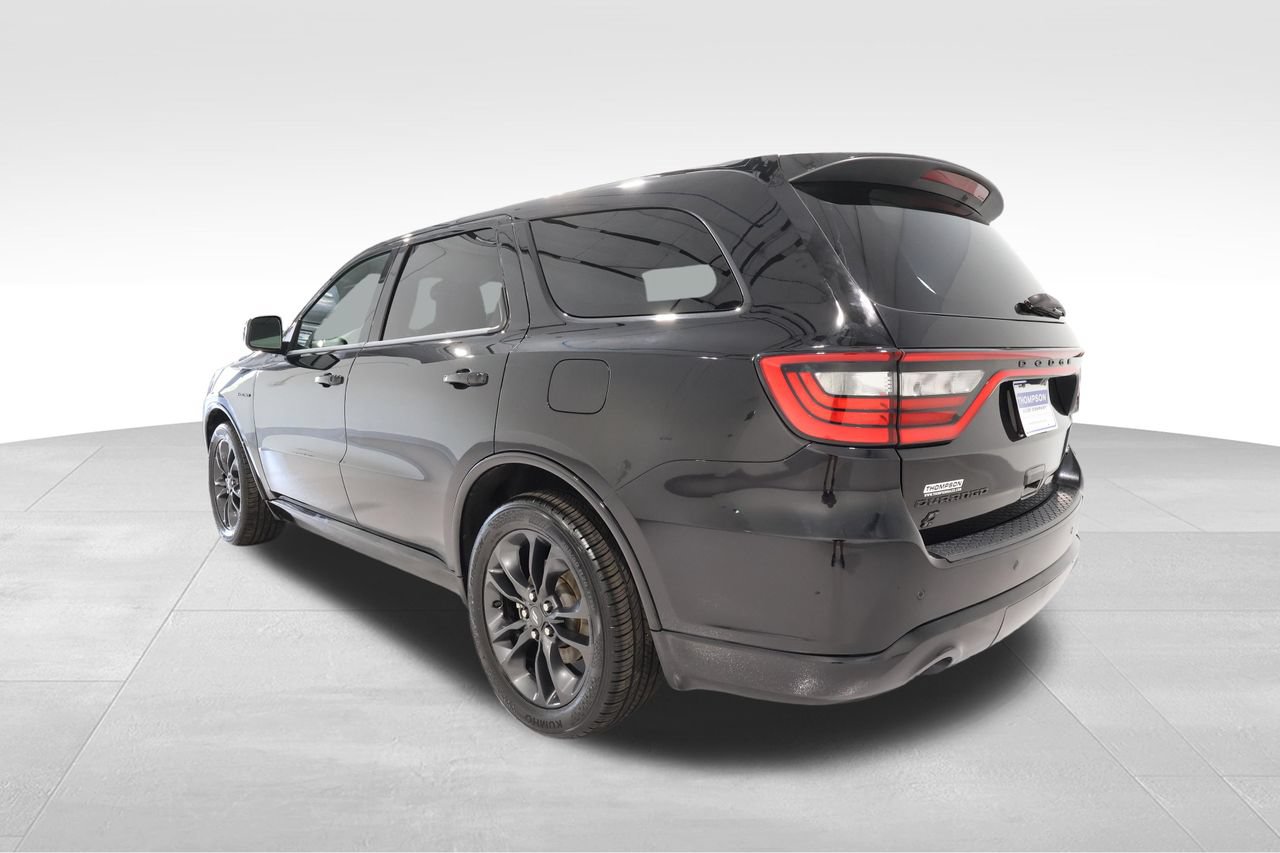 Used 2022 Dodge Durango R/T w/ Blacktop Package AWD/4WD image 2