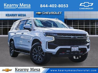 Used 2021 Chevrolet Tahoe Z71 w/ Rear Media and Nav Package