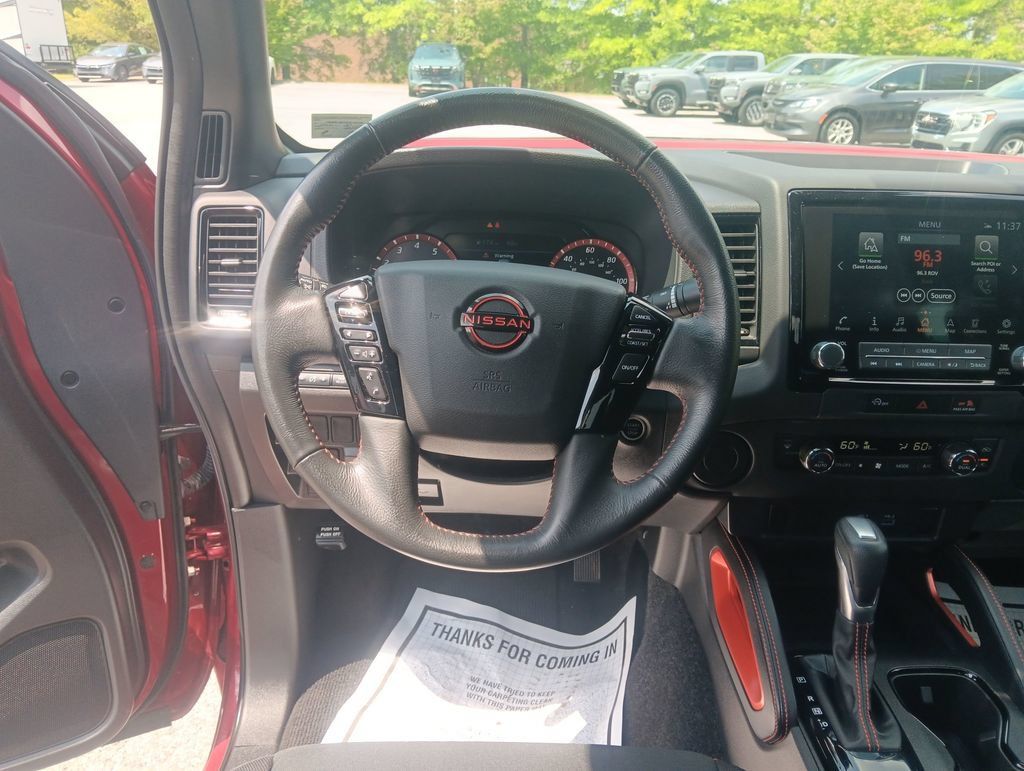 Certified 2024 Nissan Frontier Pro-X RWD image 15