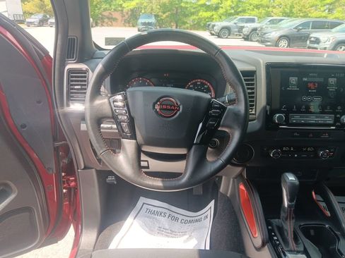 Certified 2024 Nissan Frontier Pro-X RWD image 15