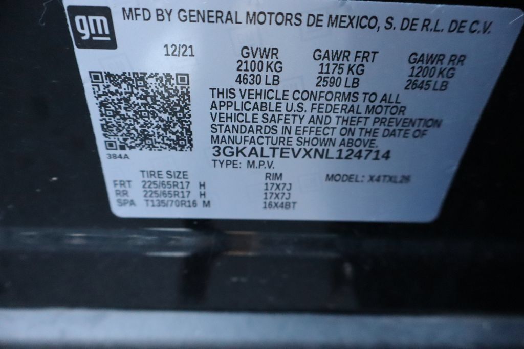 Used 2022 GMC Terrain SLE w/ Driver Convenience Package AWD/4WD image 4