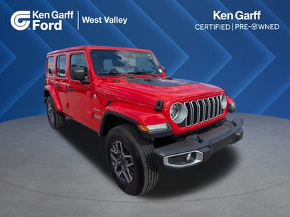 Used 2024 Jeep Wrangler Sahara w/ Technology Group