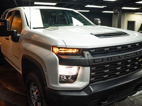 Used 2020 Chevrolet Silverado 2500 W/T w/ WT Convenience Package AWD/4WD image 5