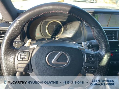 Used 2018 Lexus IS 300 F Sport w/ F Sport Package image 24