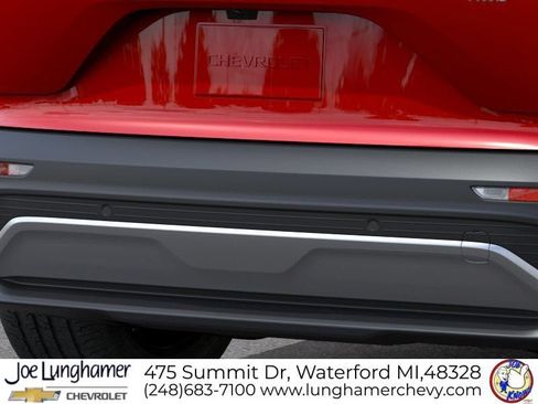 New 2026 Chevrolet Blazer EV LT FWD image 15