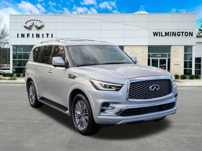 Used 2023 INFINITI QX80 Luxe w/ Cargo Package