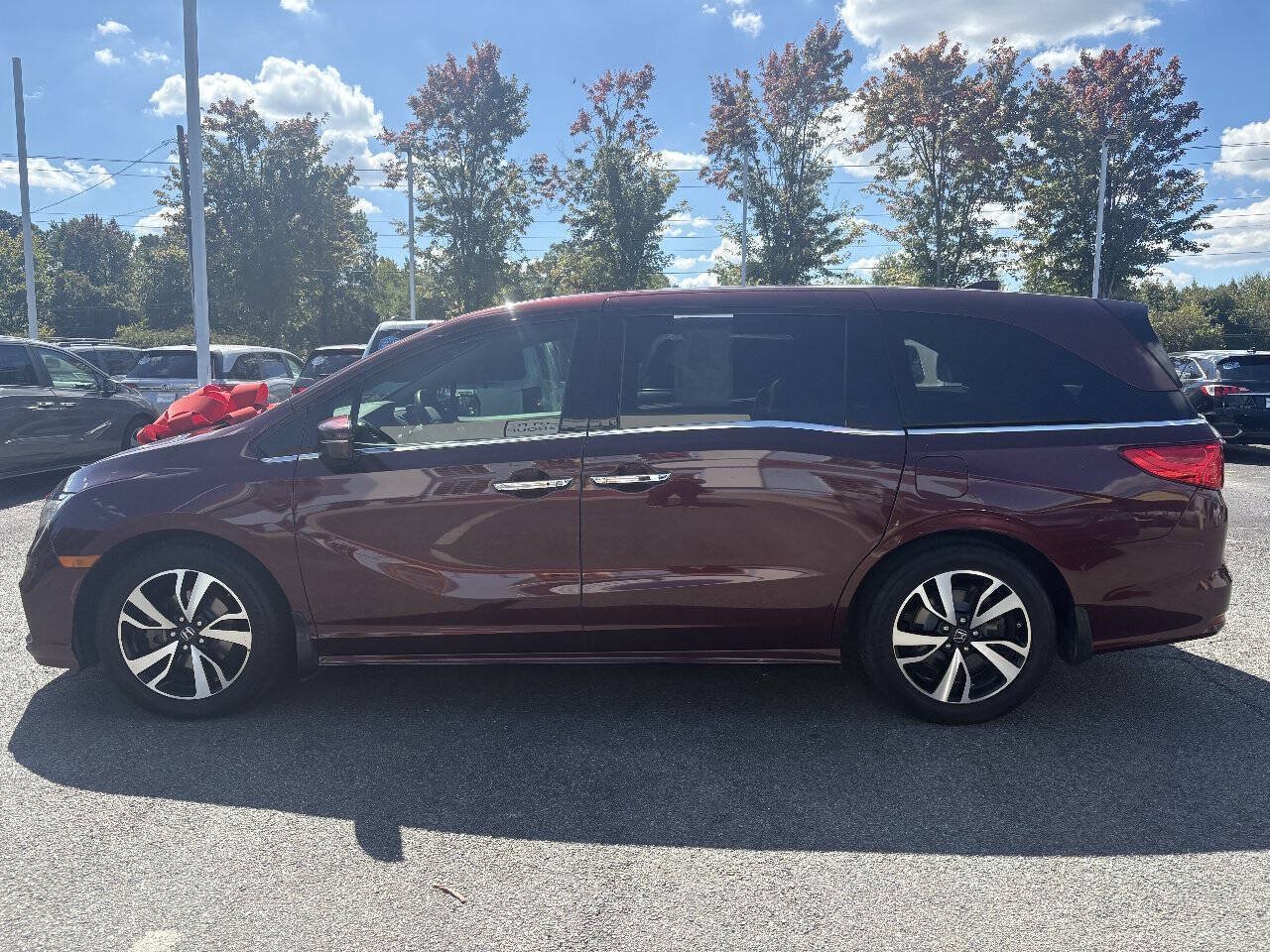 Used 2020 Honda Odyssey Elite image 4
