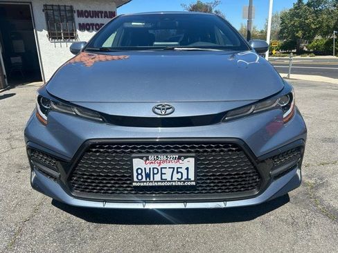 Used 2021 Toyota Corolla SE w/ Carpet Mat Package (TMS) image 2