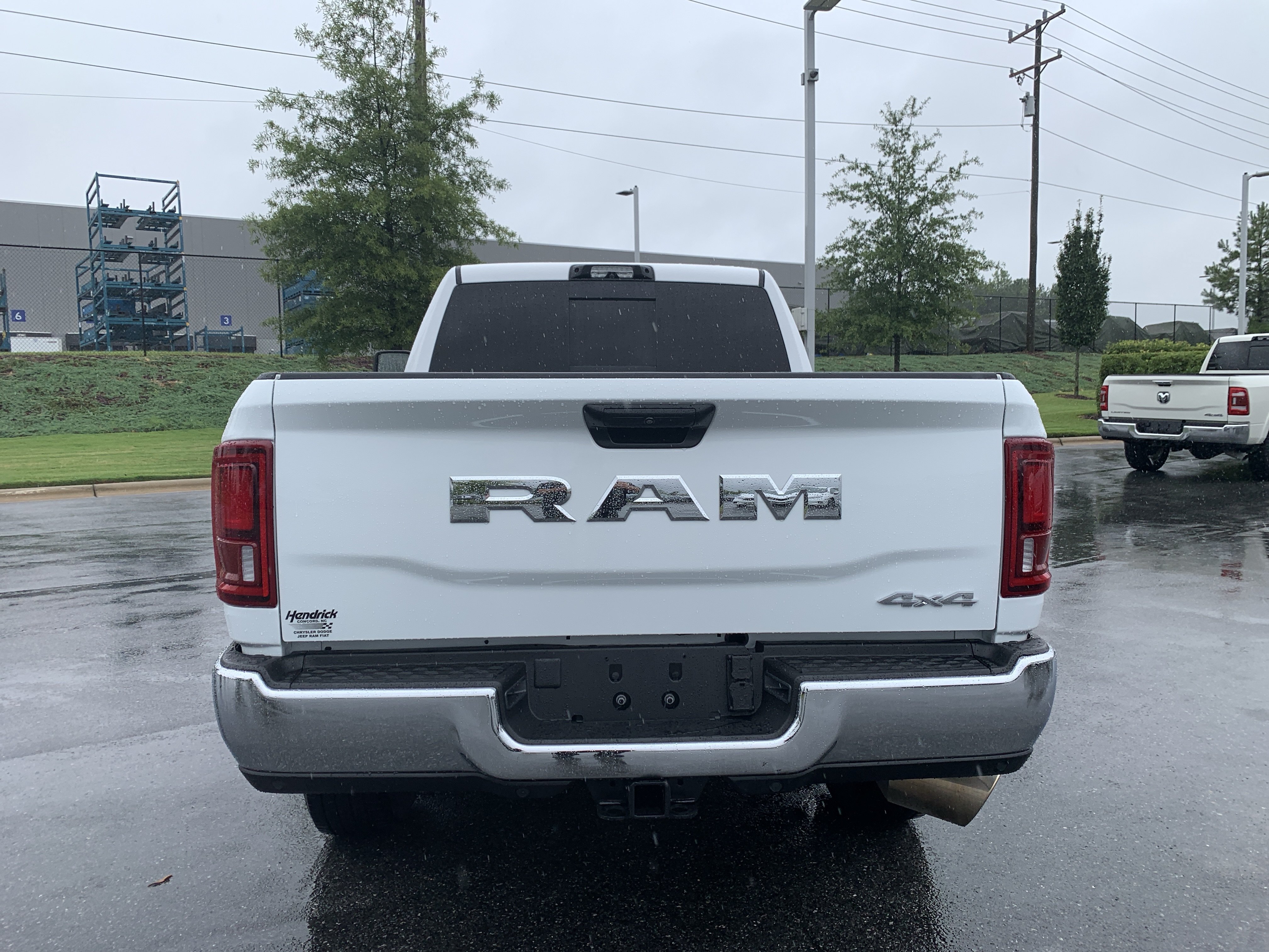 Used 2025 RAM 3500 Tradesman AWD/4WD image 9