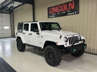 Used 2018 Jeep Wrangler Unlimited Sahara