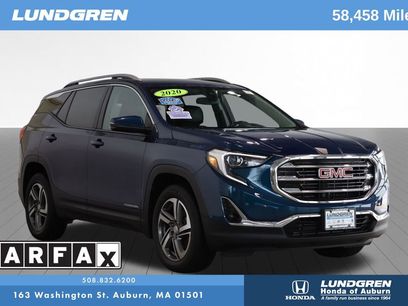 Used 2020 GMC Terrain SLT