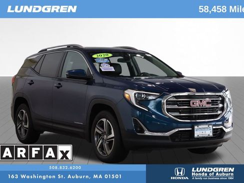 Used 2020 GMC Terrain SLT image 1