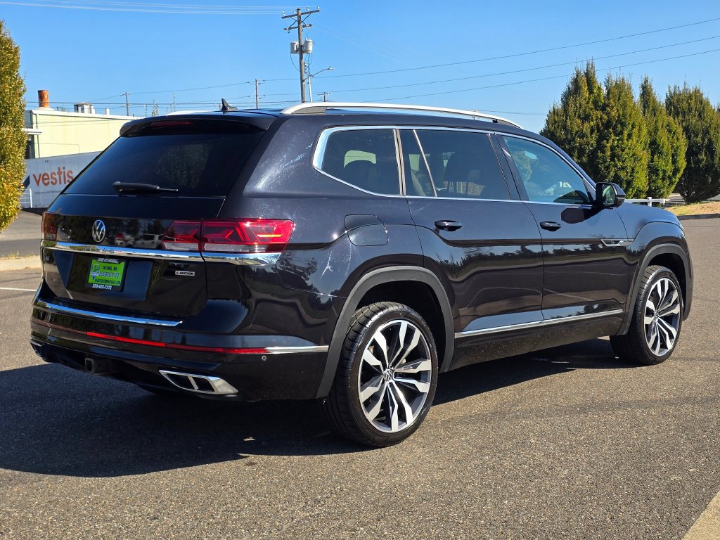 Used 2021 Volkswagen Atlas SEL Premium AWD/4WD image 5