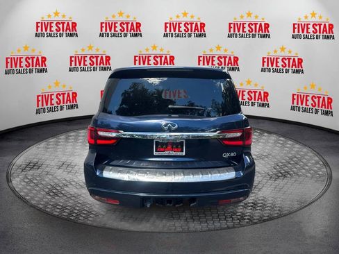 Used 2020 INFINITI QX80 Luxe w/ Proassist Package image 6