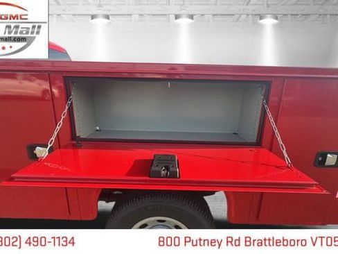 New 2025 GMC Sierra 3500 Pro w/ Convenience Package AWD/4WD image 16
