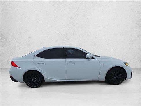 Used 2017 Lexus IS 350 F Sport w/ F Sport Package RWD image 4