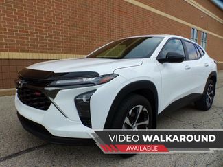 Used 2025 Chevrolet Trax RS w/ Driver Confidence Package video 1