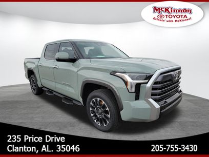 New 2026 Toyota Tundra Limited