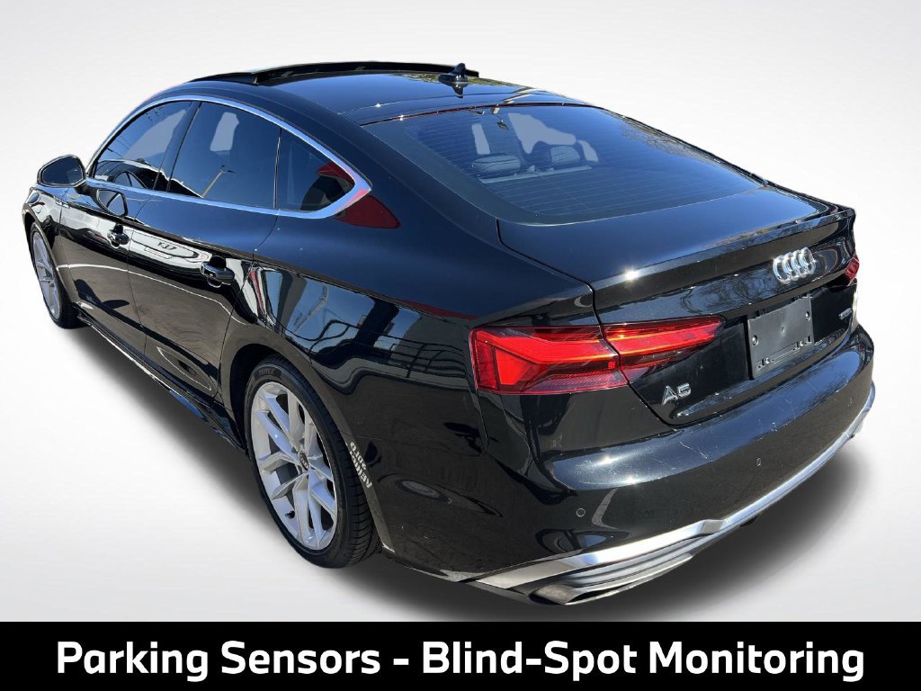 Used 2023 Audi A5 2.0T Premium Plus w/ Premium Plus AWD/4WD image 6