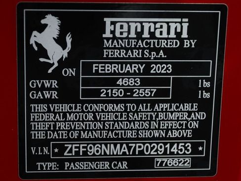 Used 2023 Ferrari SF90 Spider image 49