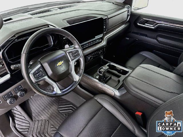 Used 2024 Chevrolet Silverado 1500 LTZ w/ LTZ Premium Package AWD/4WD image 15