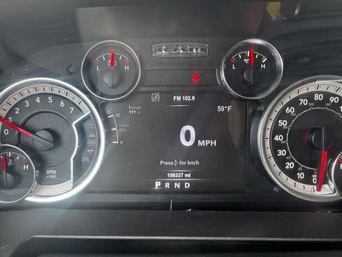 Used 2017 RAM 1500 Big Horn AWD/4WD image 23