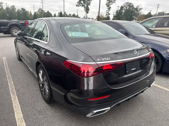 Certified 2024 Mercedes-Benz E 350 4MATIC Sedan image 3