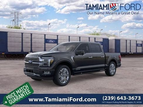 New 2026 Ford F150 Platinum w/ Equipment Group 703A Plus AWD/4WD image 1