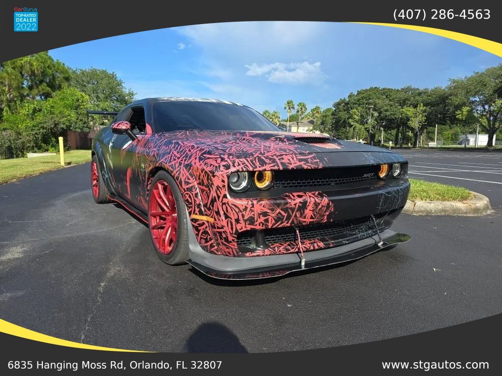 Used 2020 Dodge Challenger R/T Scat Pack RWD image 15